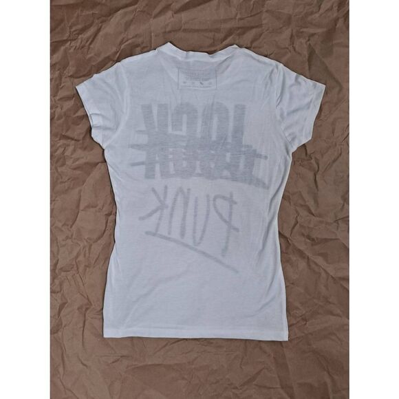 Prince Peter "PUNK" Tee White Medium - Picture 2 of 3